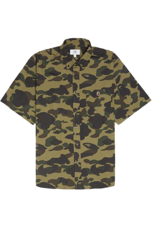 Bape 1st Camo Relaxed Short Sleeve Shirt