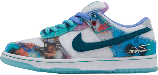 Nike SB Dunk Low Futura Laboratories Bleached Aqua