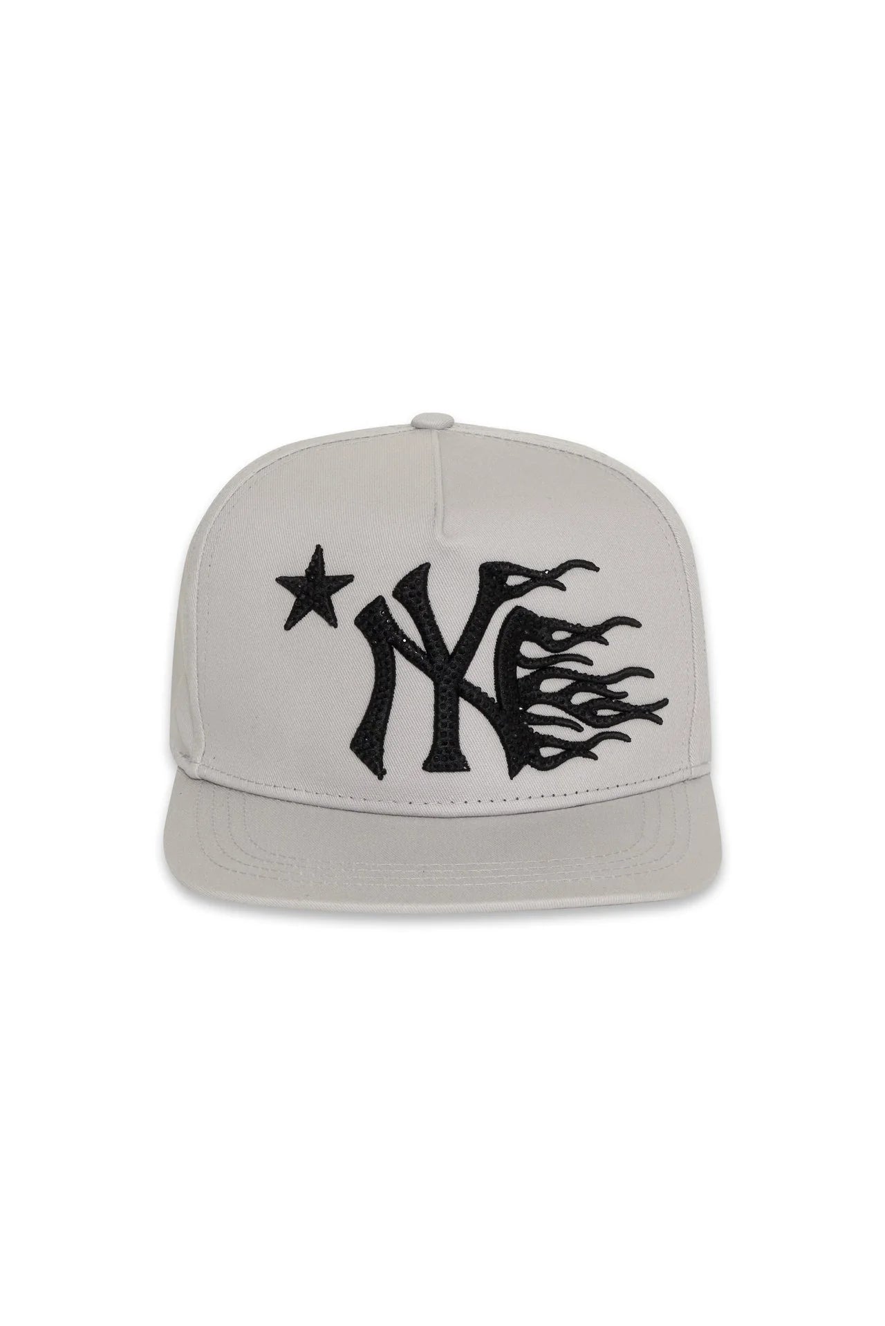 Hellstar NY Snapback Grey