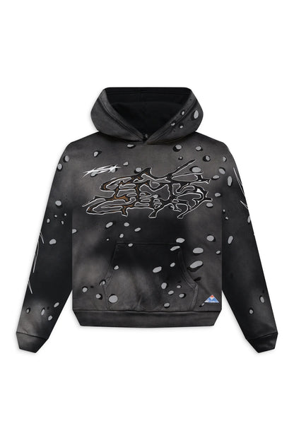 Hellstar No Guts No Glory! Hoodie Black
