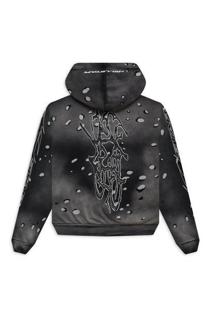 Hellstar No Guts No Glory! Hoodie Black