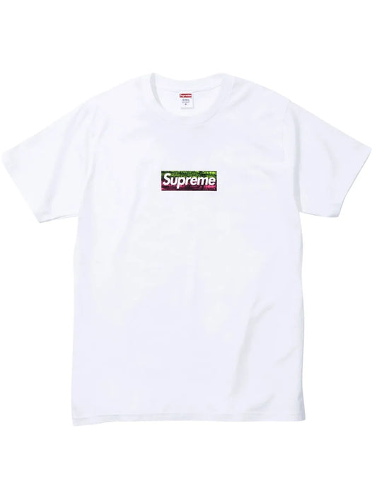 Supreme Los Angeles Fire Relief Box Logo Tee
