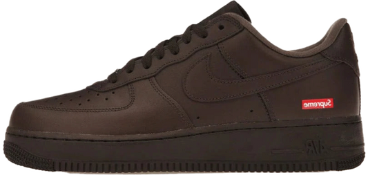 Nike Air Force 1 Low Supreme Brown - Qualité Los Angeles
