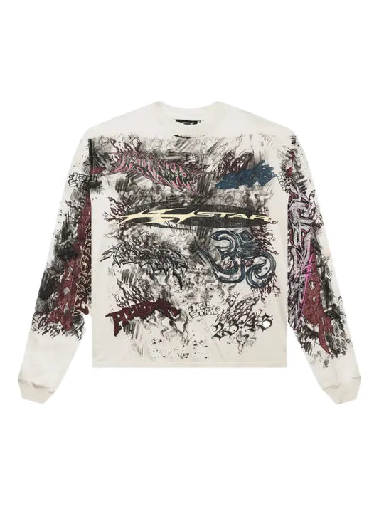 HellStar Graffiti L/S T-Shirt