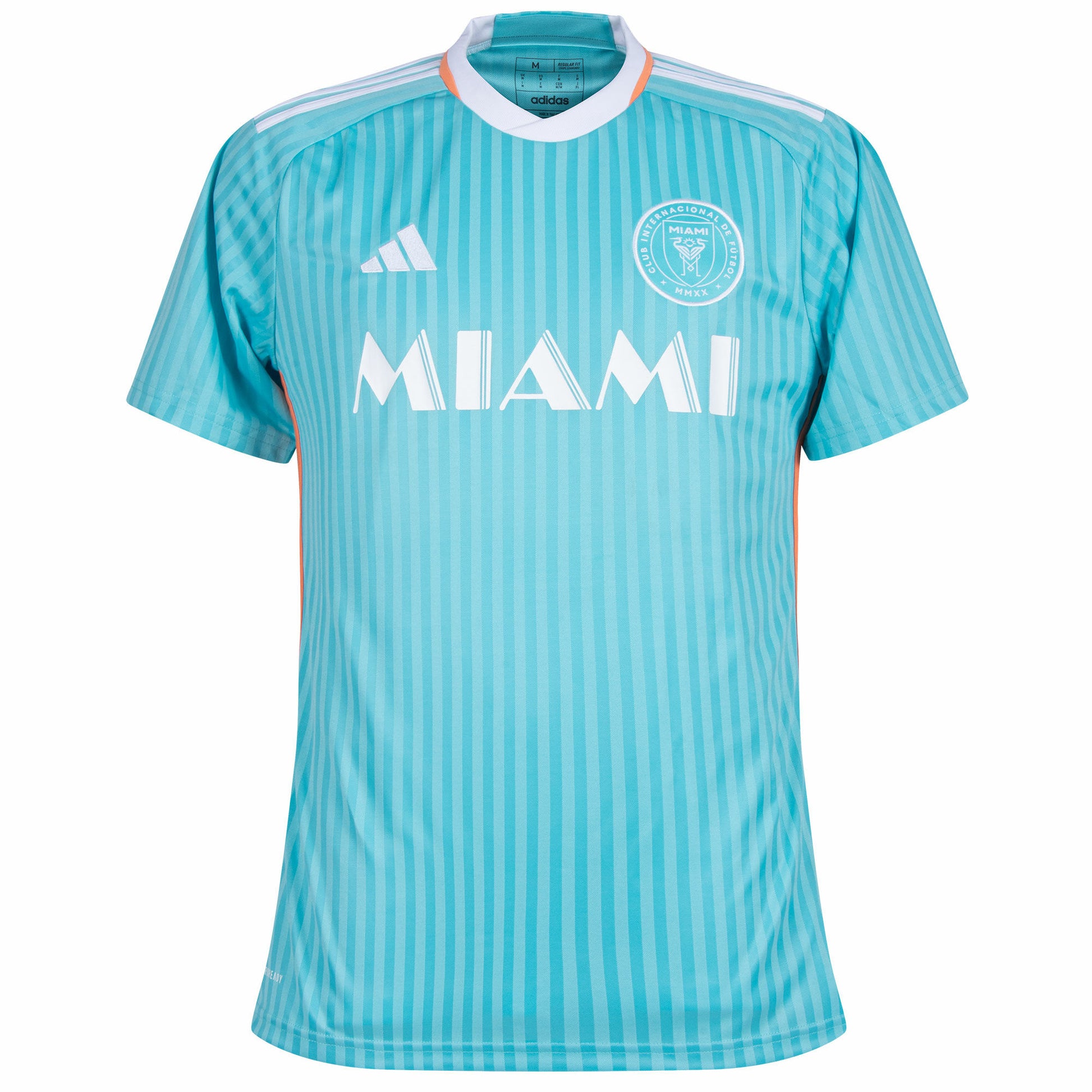 adidas 2024 Inter Miami CF Adidas Archive Jersey Easy Mint - Qualité Los Angeles