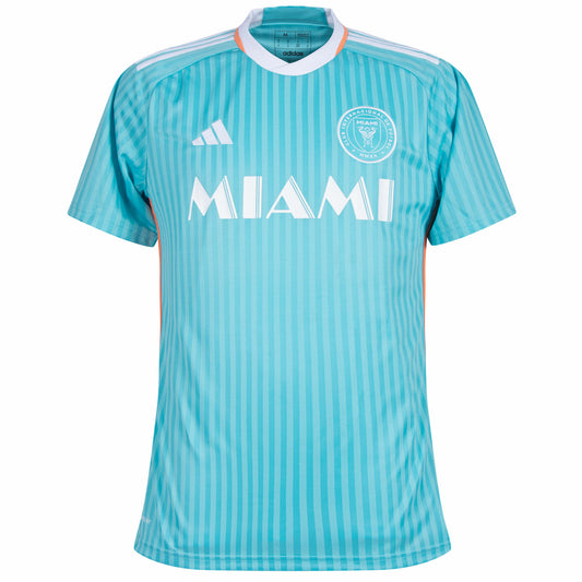 adidas 2024 Inter Miami CF Adidas Archive Jersey Easy Mint - Qualité Los Angeles