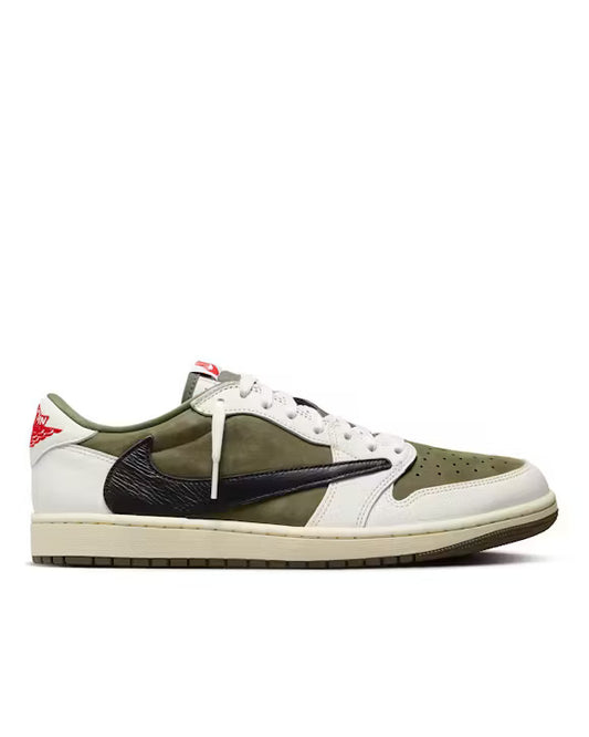 Jordan 1 Retro Low OG SP Travis Scott Medium Olive