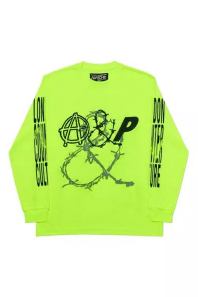 Palace Counter Culture Longsleeve Green