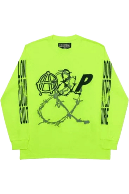 Palace Counter Culture Longsleeve Green