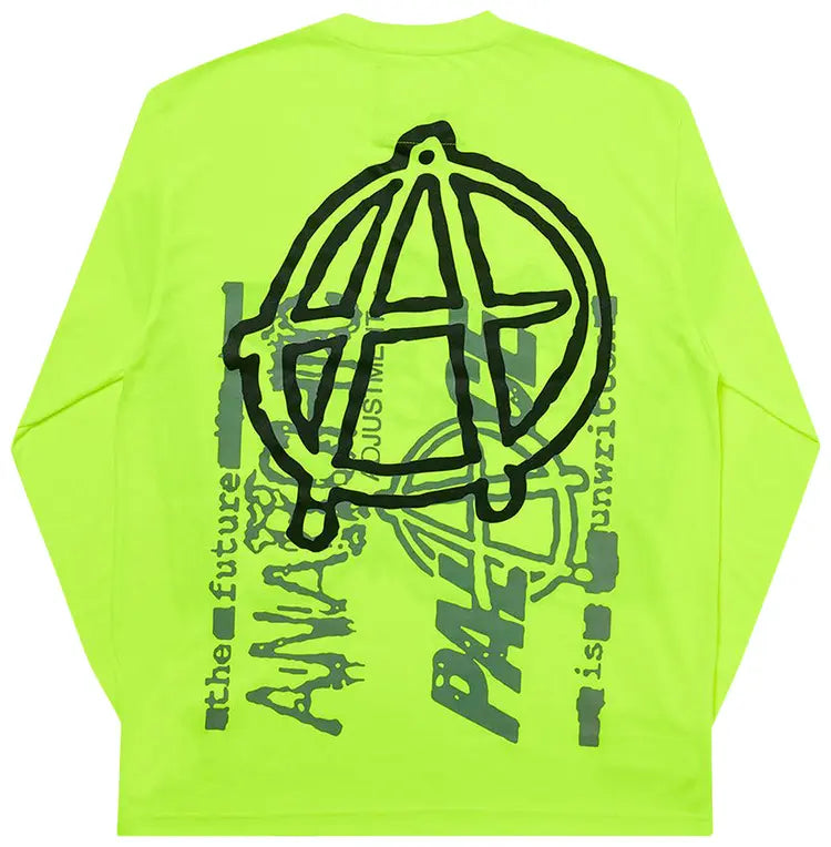 Palace Counter Culture Longsleeve Green