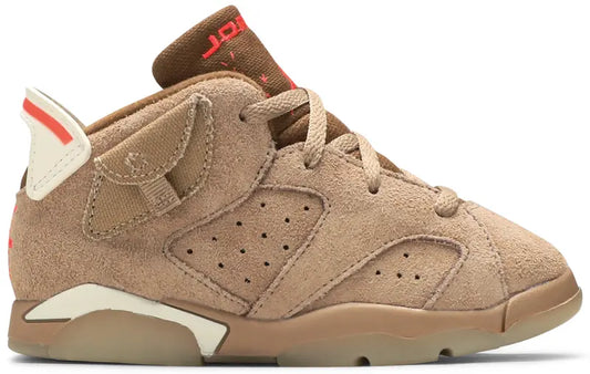Jordan 6 Retro Travis Scott British Khaki (TD)