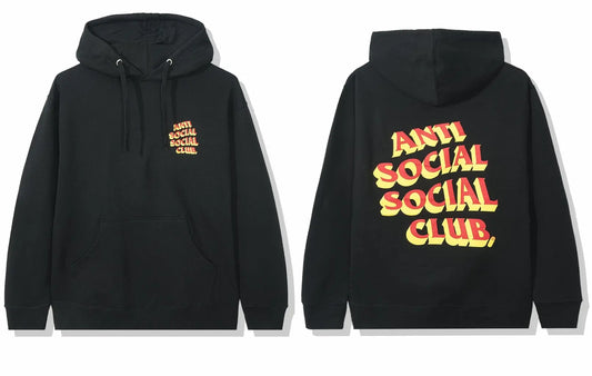 ASSC Popcorn Hoodie Black