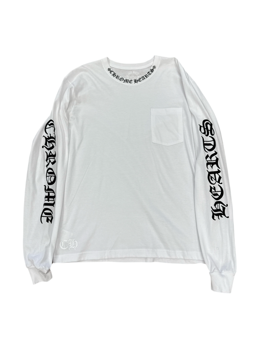 Chrome Hearts Longsleeve White