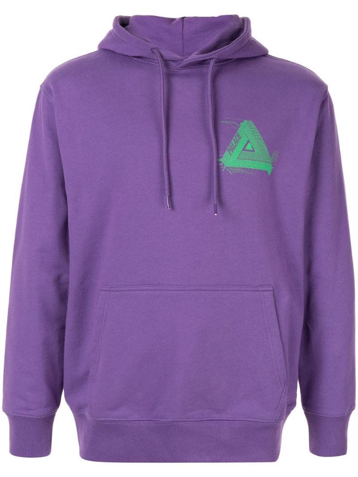 Palace Surkit Hoodie Purple