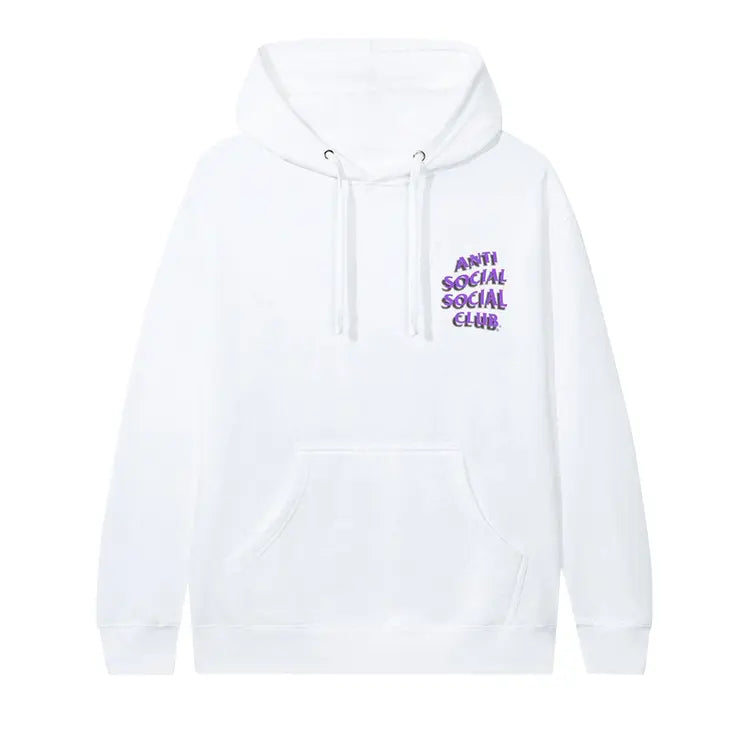 ASSC Toned Down Hoodie White