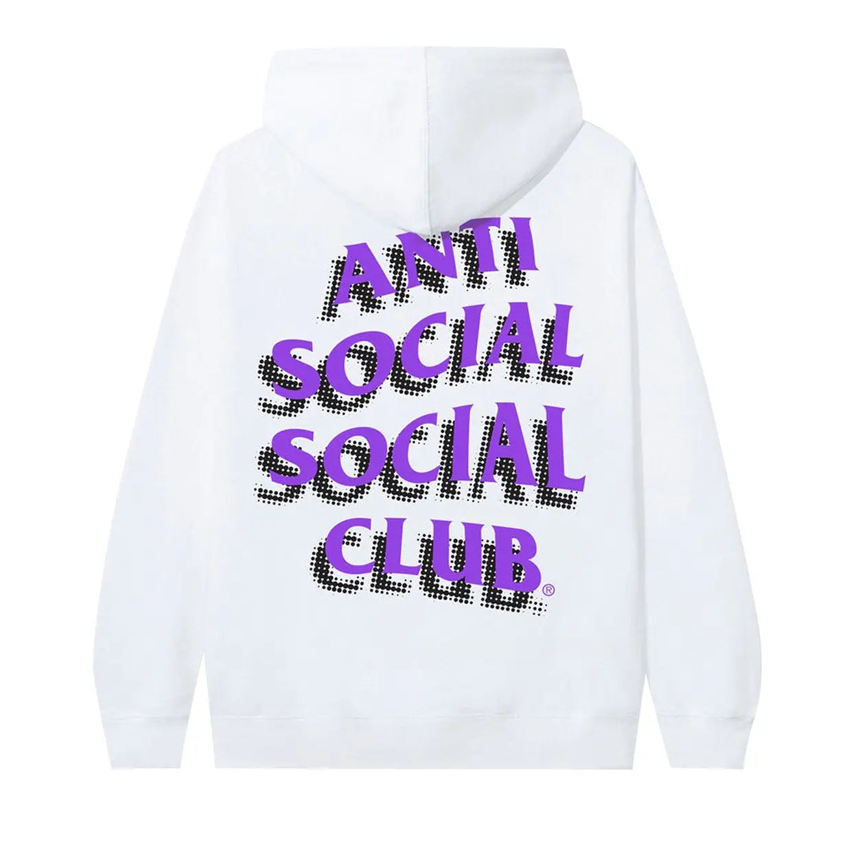 ASSC Toned Down Hoodie White