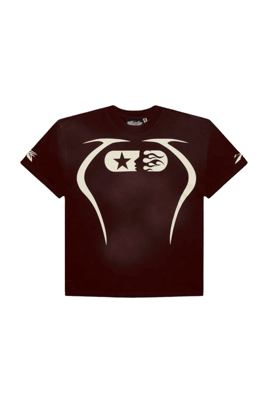 Hellstar Warm Up Tee Brown