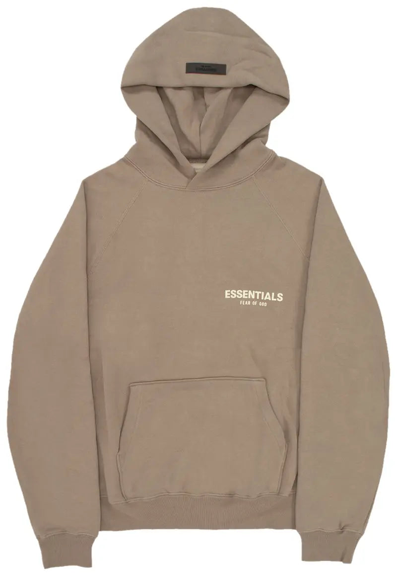 Fear of God Essentials Hoodie Desert Taupe