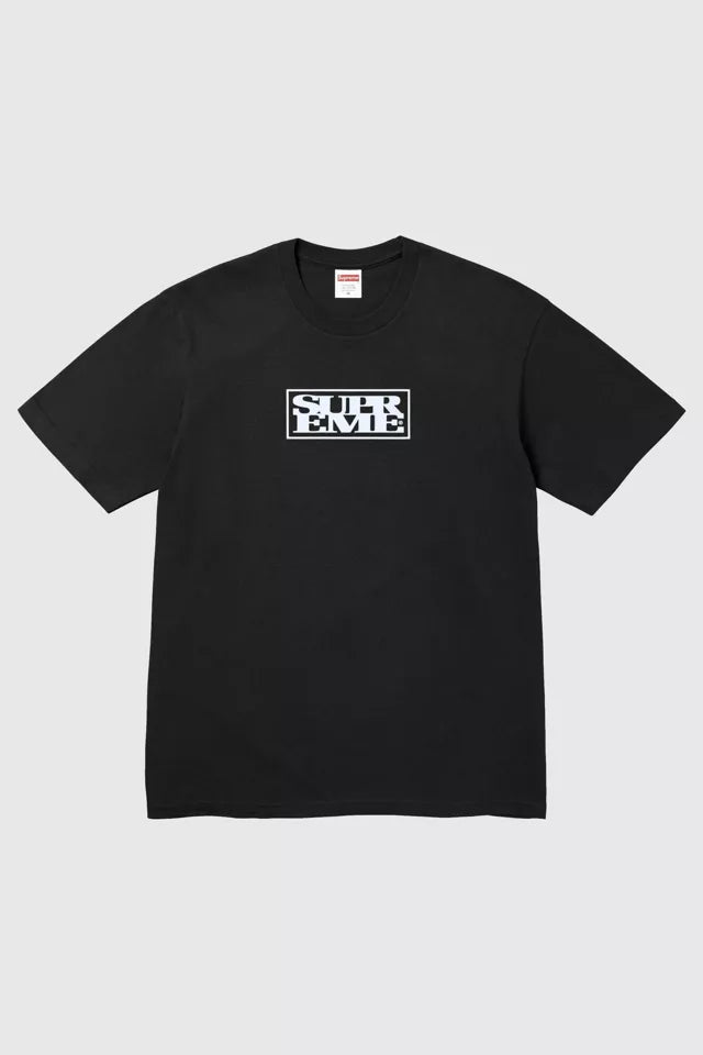 Supreme Connect Tee Black