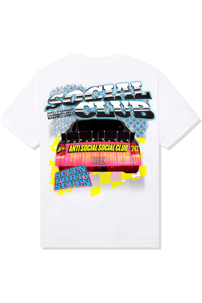 ASSC Speechless Tee White