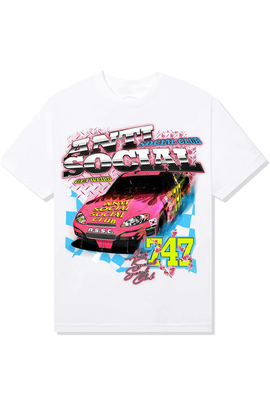 ASSC Speechless Tee White