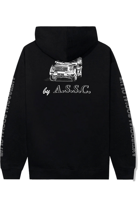 ASSC Berlin Hoodie Black - Qualité Los Angeles