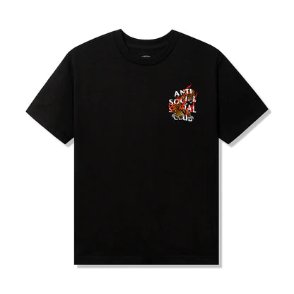 ASSC Tiger Blood Tee Black