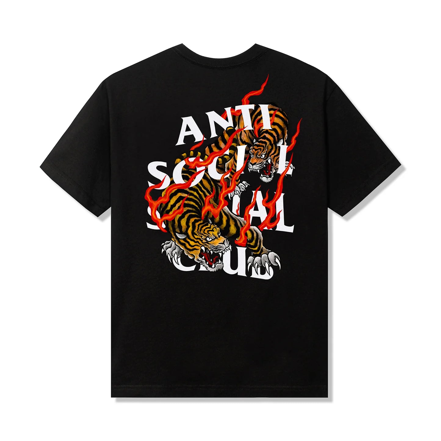 ASSC Tiger Blood Tee Black