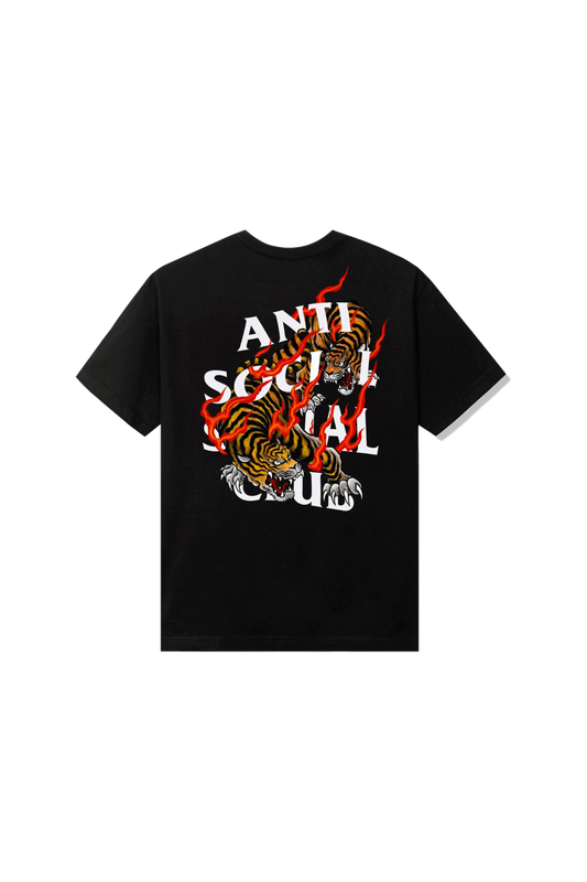 ASSC Tiger Blood Tee Black