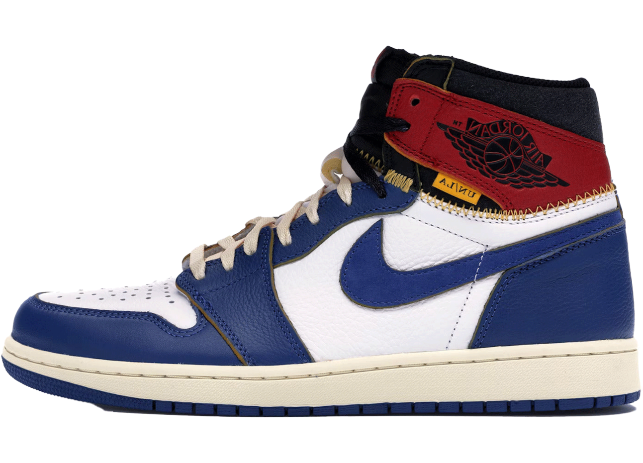 Jordan 1 Retro High Union Los Angeles Storm Blue