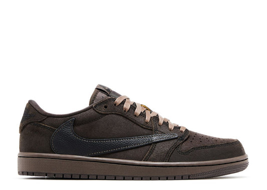 Travis Scott Jordan 1 Low Velvet Brown