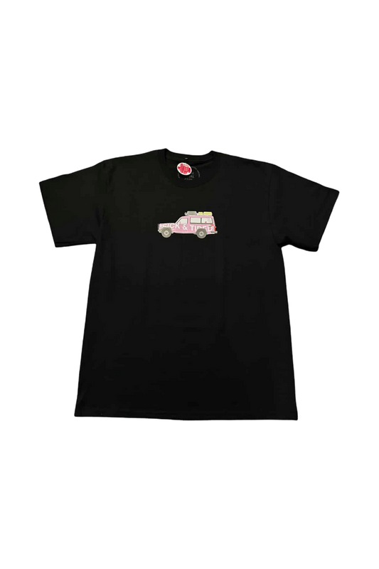 ASSC Everyone In LA Tee Black - Qualité Los Angeles