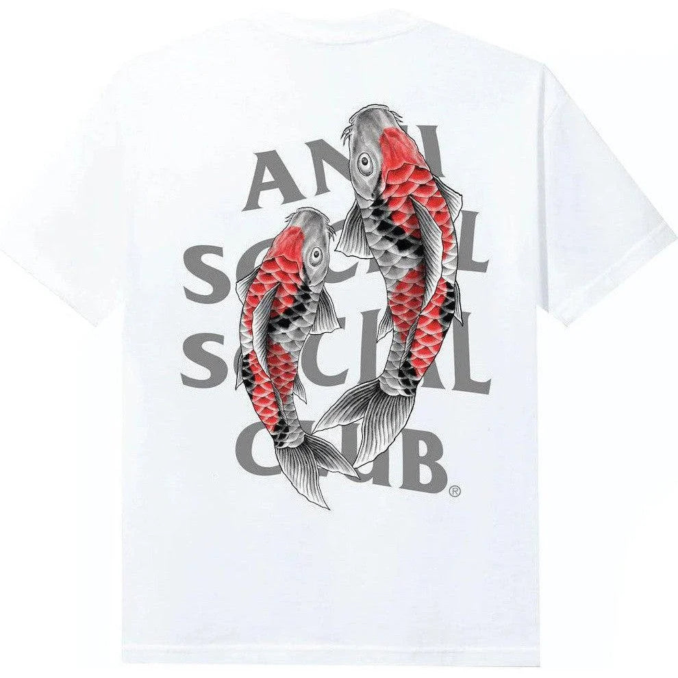 ASSC Koi Garden Tee White