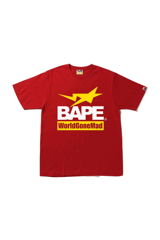 Bape Archive #14 Tee Red