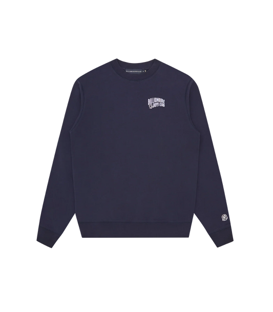 Billionaire Boys Club Small Arch Logo Crewneck Navy - Qualité Los Angeles