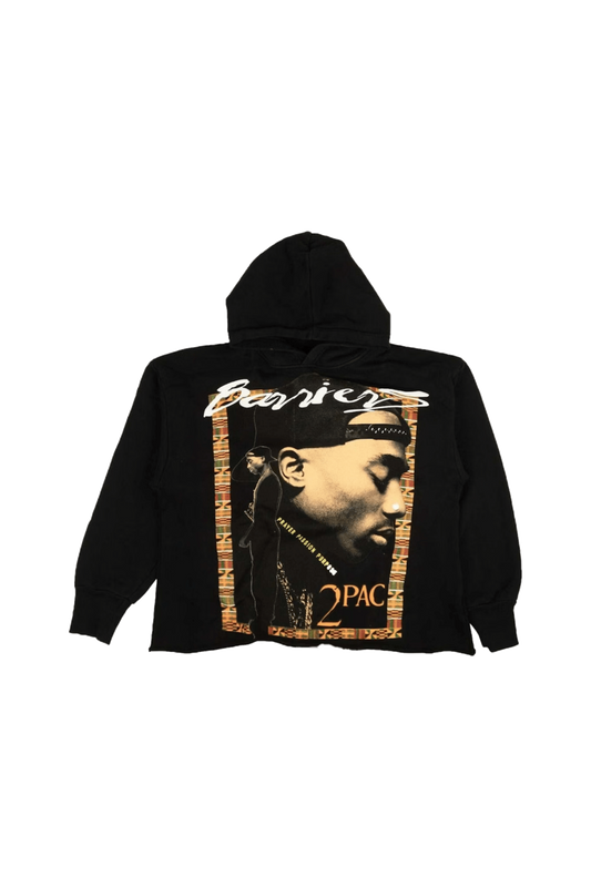 Barriers x 2Pac Hoodie Black - Qualité Los Angeles