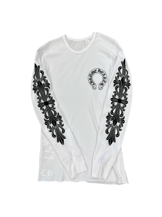 Chrome Hearts Longsleeve Thermal White