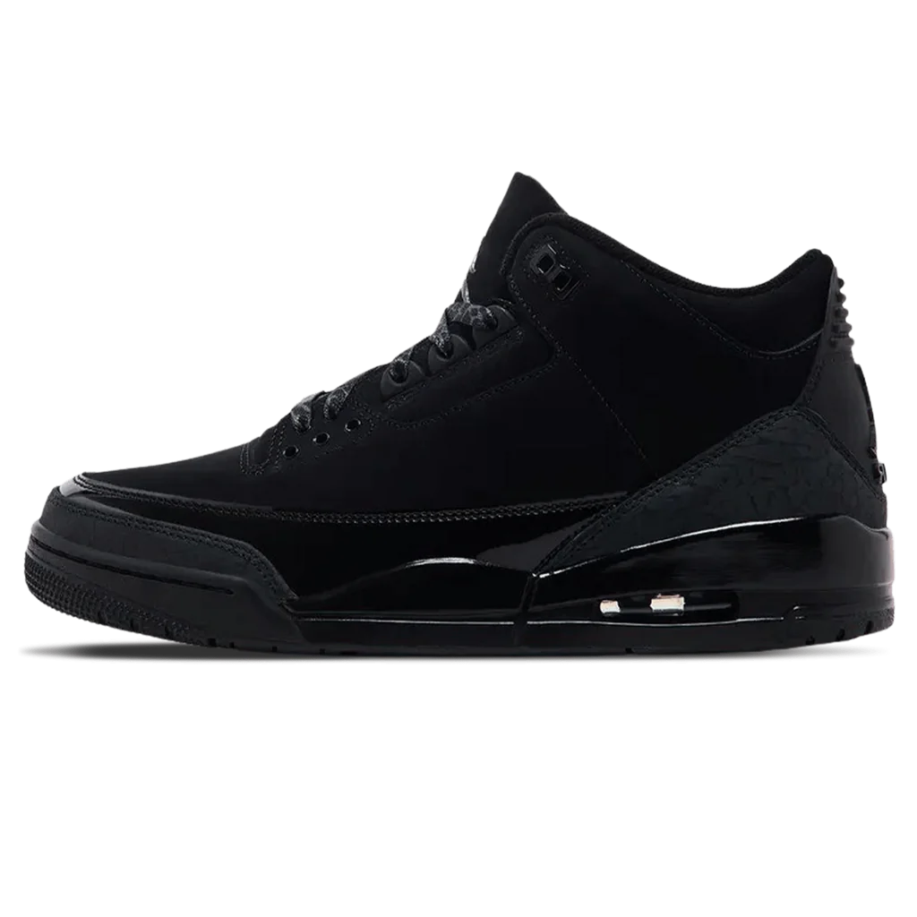 Jordan 3 Retro Black Cat (2025)