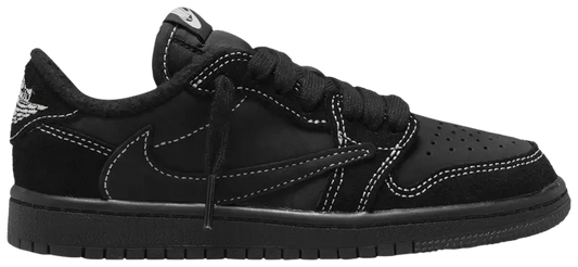 Jordan 1 Retro Low OG SP Travis Scott Black Phantom (PS)