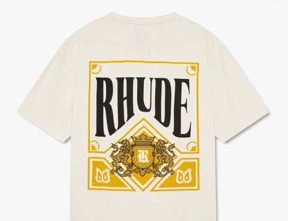 Rhude Playing Card Tee White
