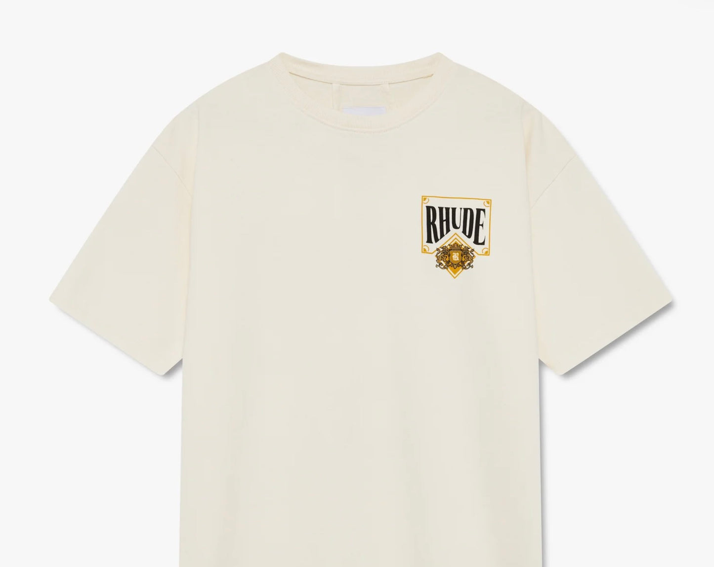 Rhude Playing Card Tee White