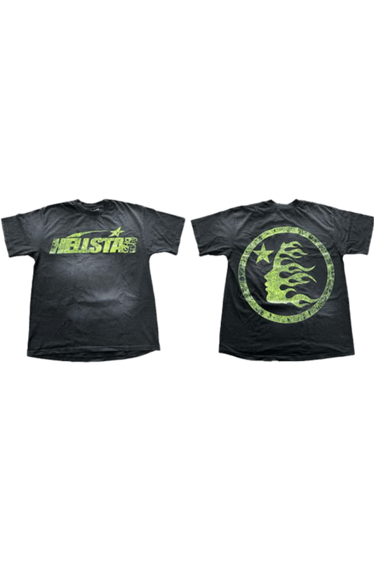 Hellstar Classic Gel Black/Green - Qualité Los Angeles