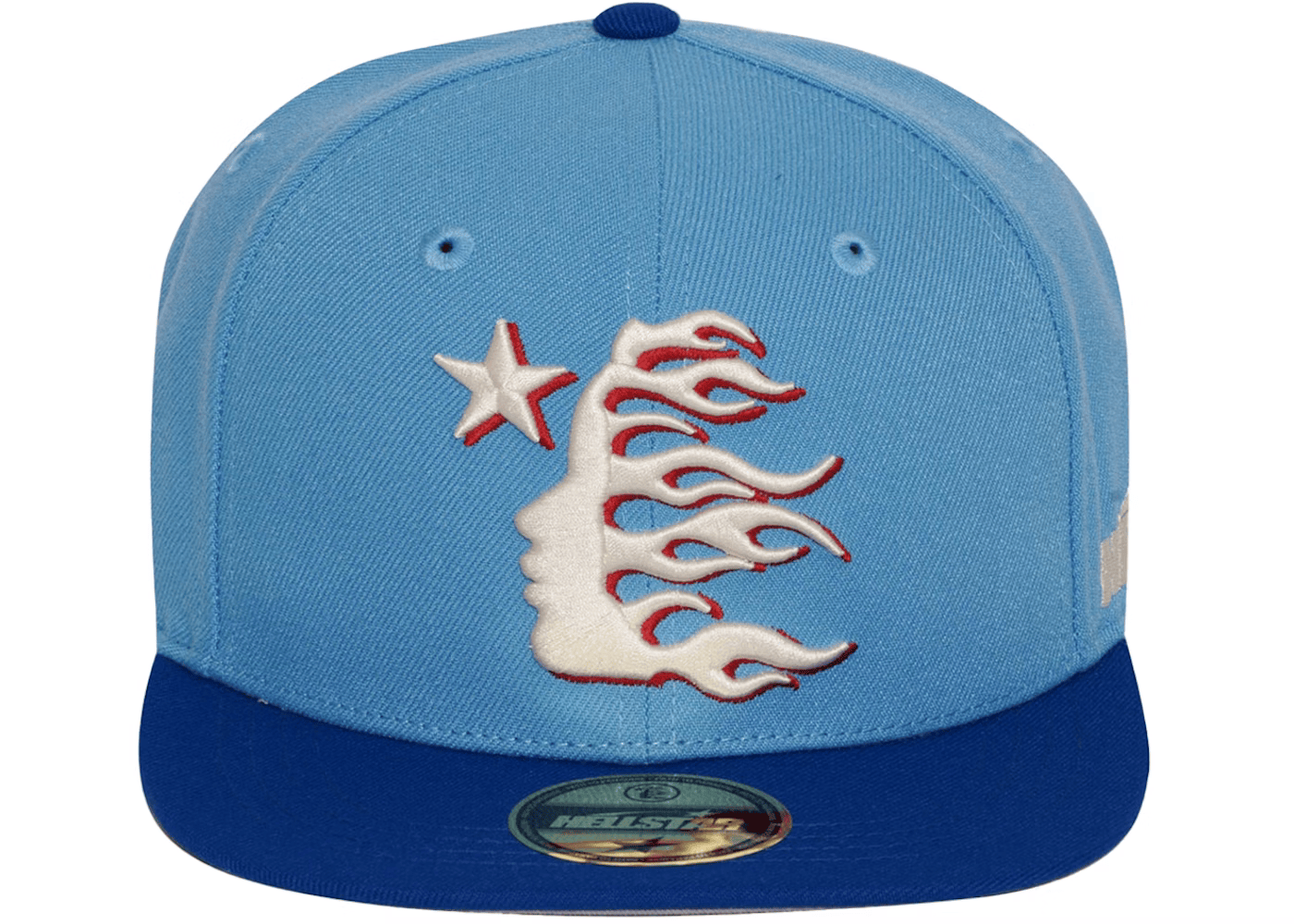 Hellstar Baseball Hat Fitted Baby Blue