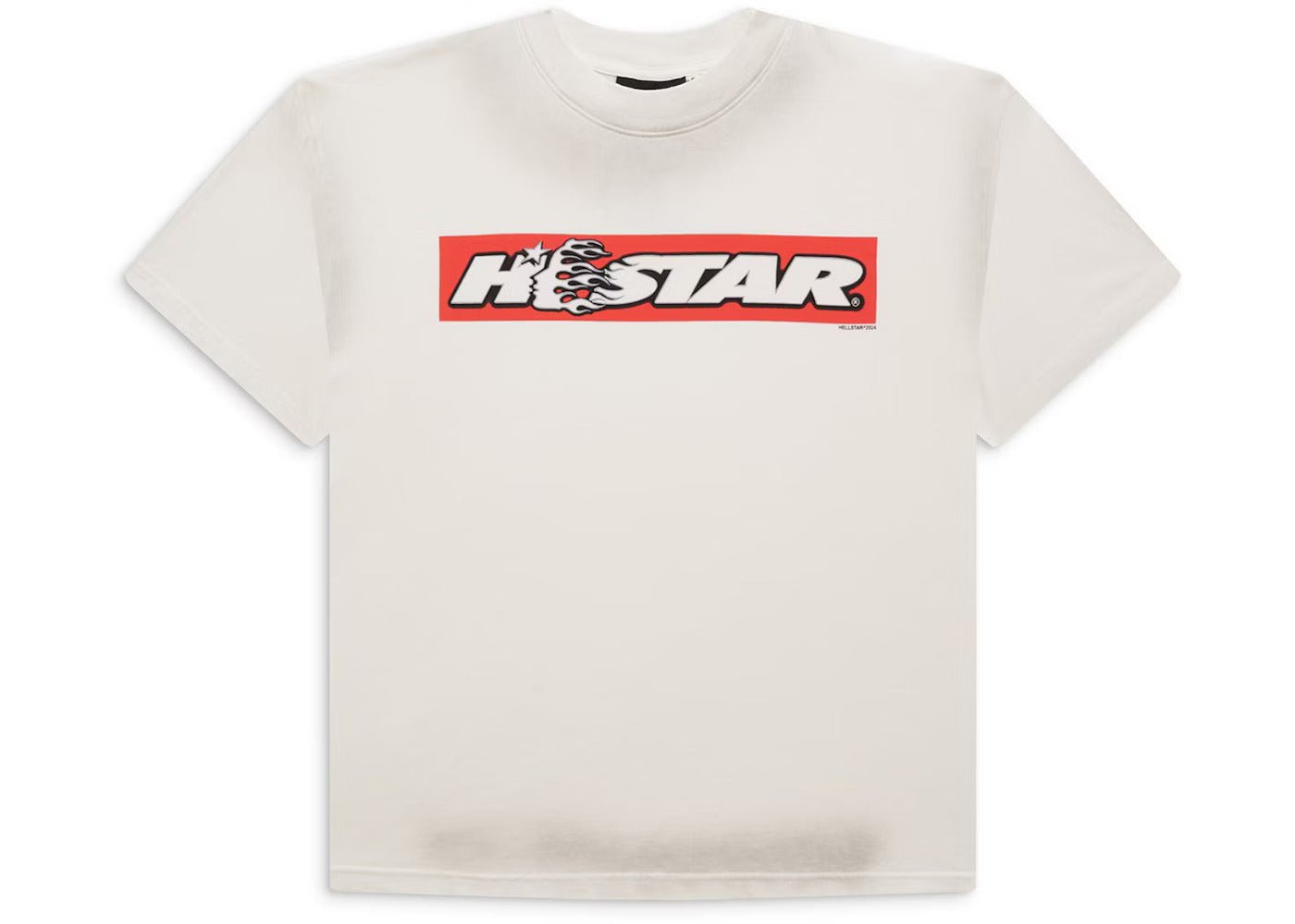 Hellstar Box Logo Tee White