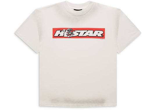 Hellstar Box Logo Tee White