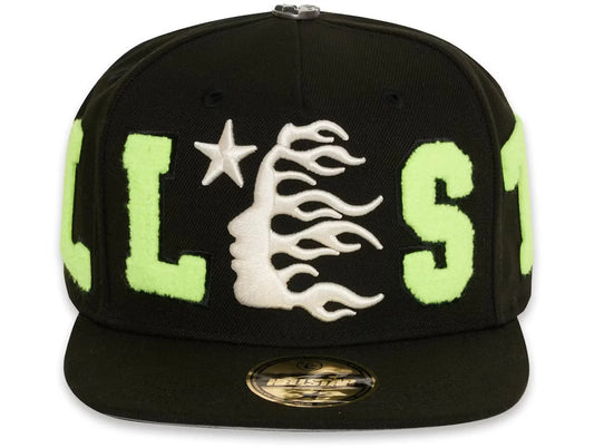 Hellstar OG Patch Fitted Black