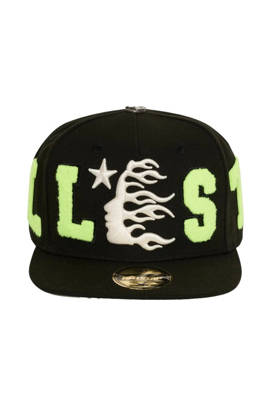 Hellstar OG Patch Fitted Black
