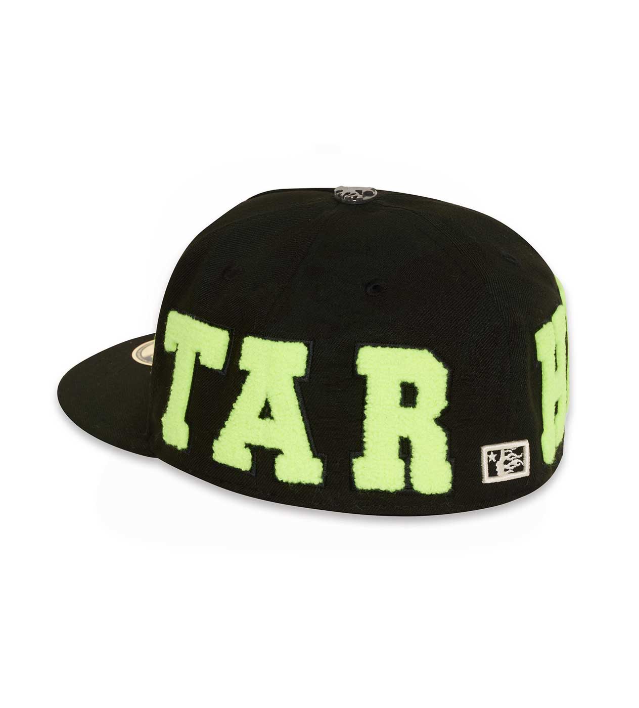 Hellstar OG Patch Fitted Black