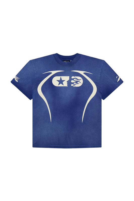 Hellstar Warm Up Tee Blue