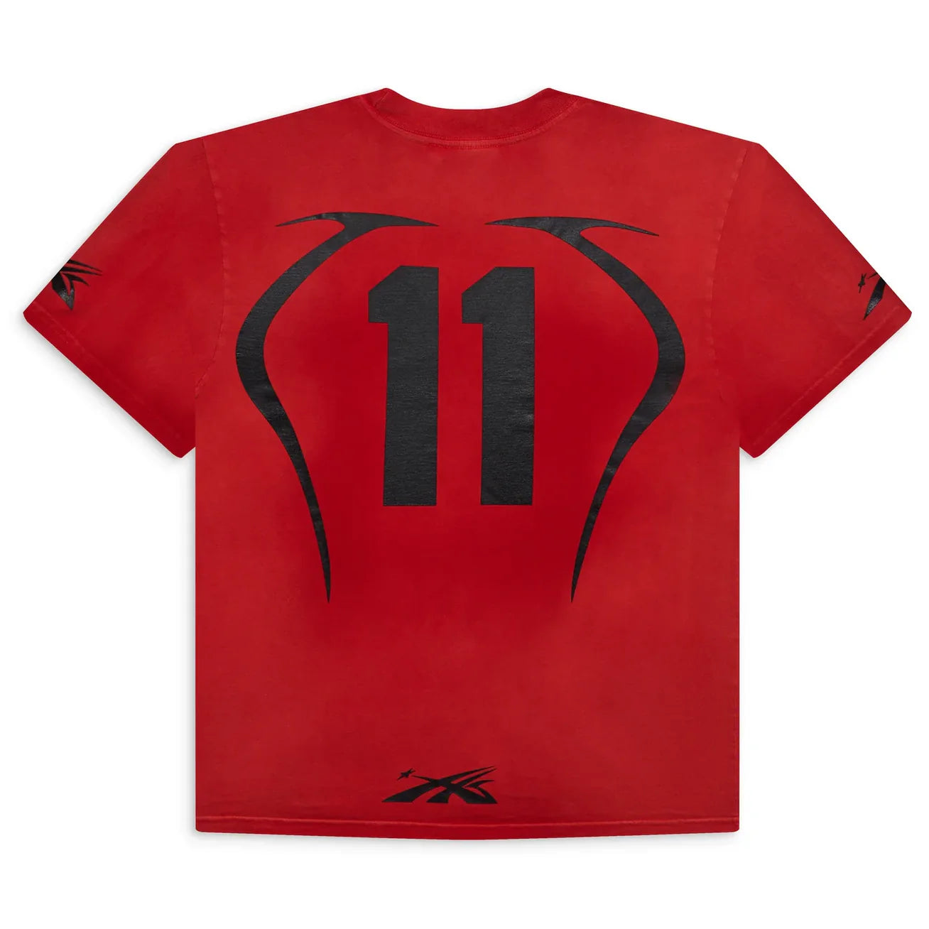 Hellstar Warm Up Tee Red